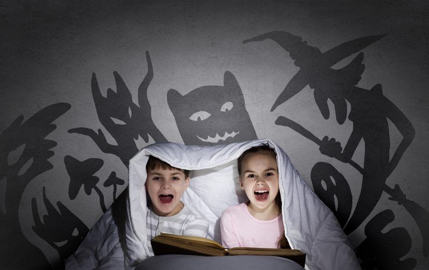 como trabajar el miedo en los niños