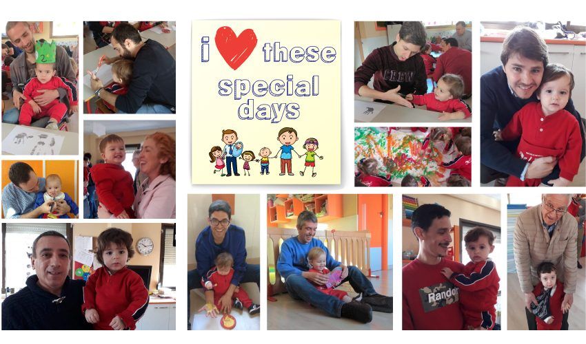 Visita a la escuela infantil en Madrid Delphos