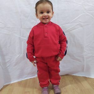Chandal uniforme escuela infantil delphos