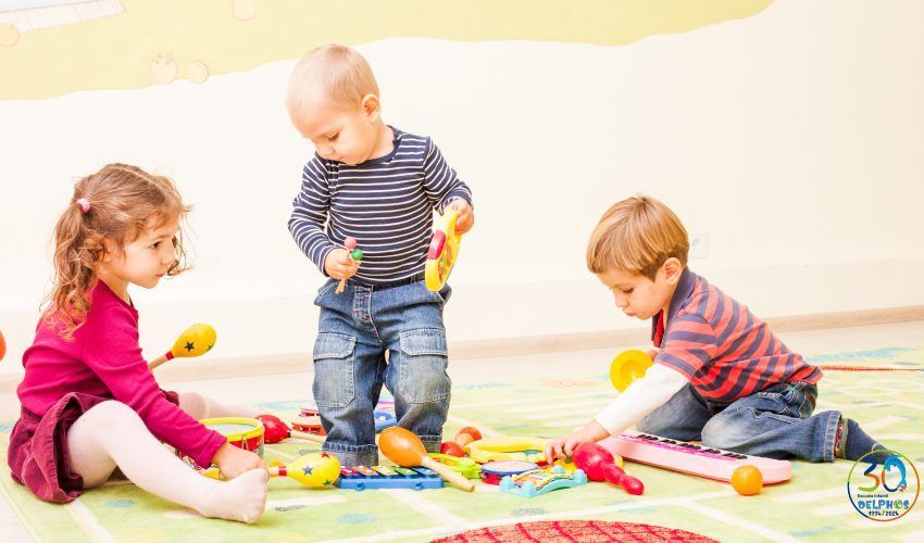 Escuela Infantil en Barrio de la Concepción