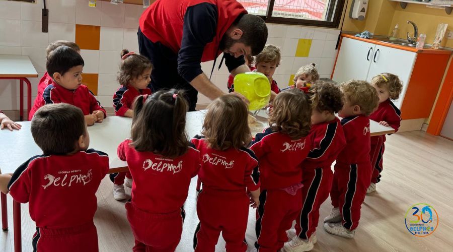 Escuela Infantil en ciudad lineal