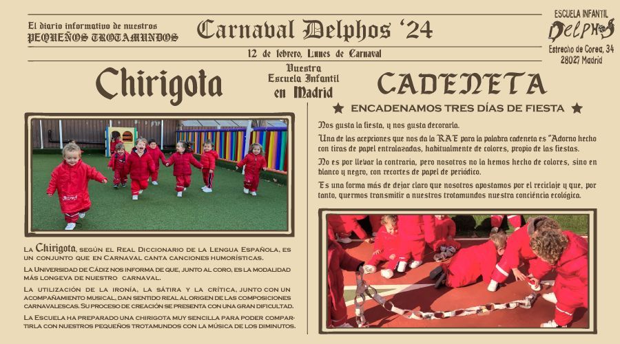 Escuela Infantil en el Barrio de la Concepción