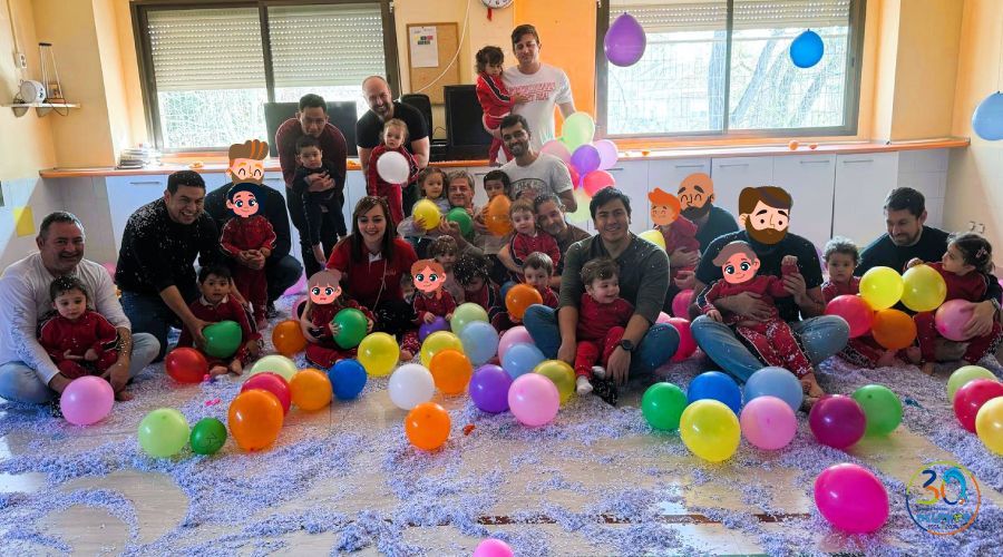 Escuela infantil en barrio de la concepción