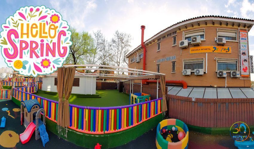 Escuela infantil en barrio de la concepción