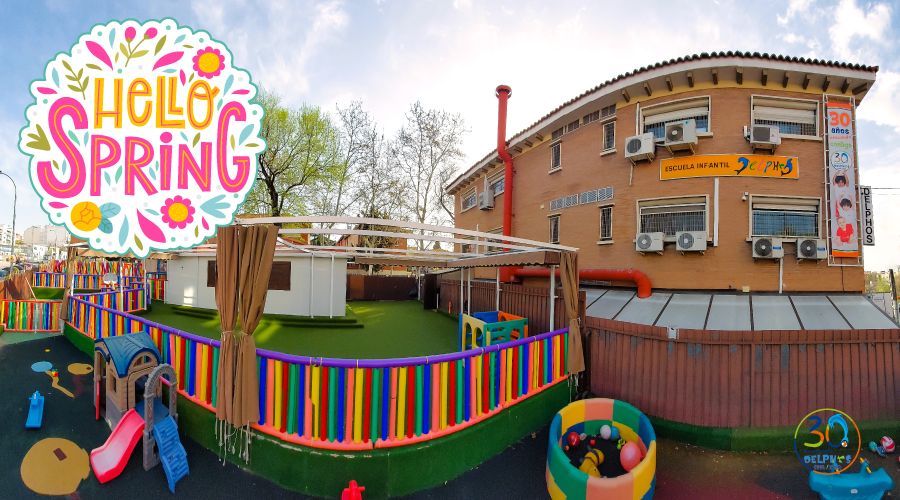 Escuela infantil en barrio de la concepción