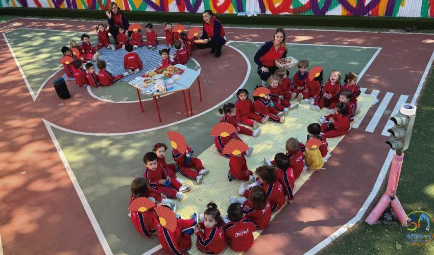 Escuela infantil en ciudad lineal