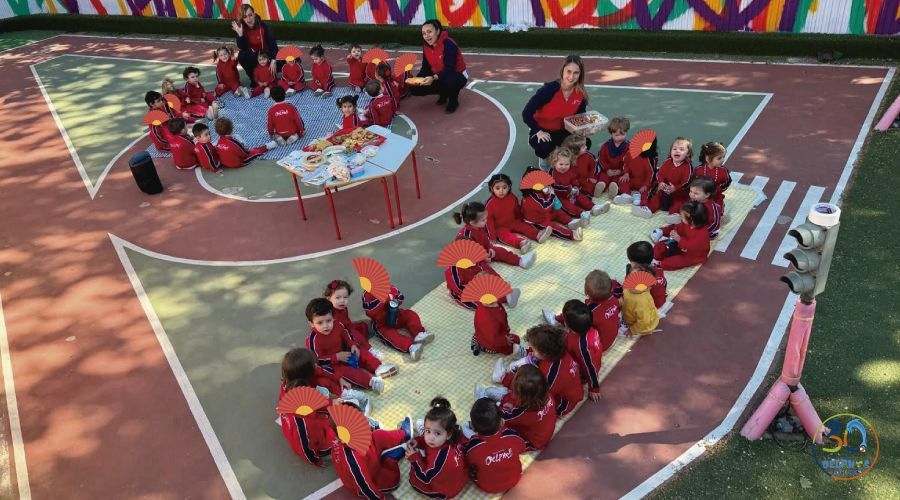 Escuela infantil en ciudad lineal