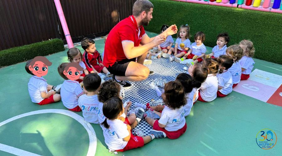 escuela infantil en ciudad lineal