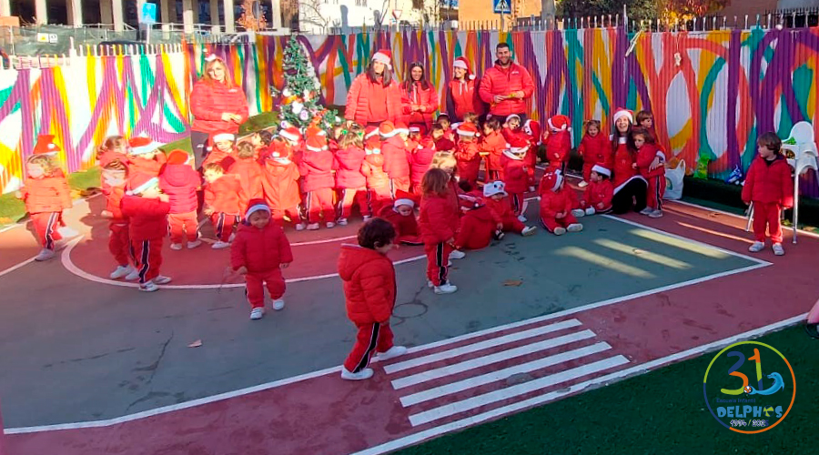 escuela infantil en barrio de la concepción
