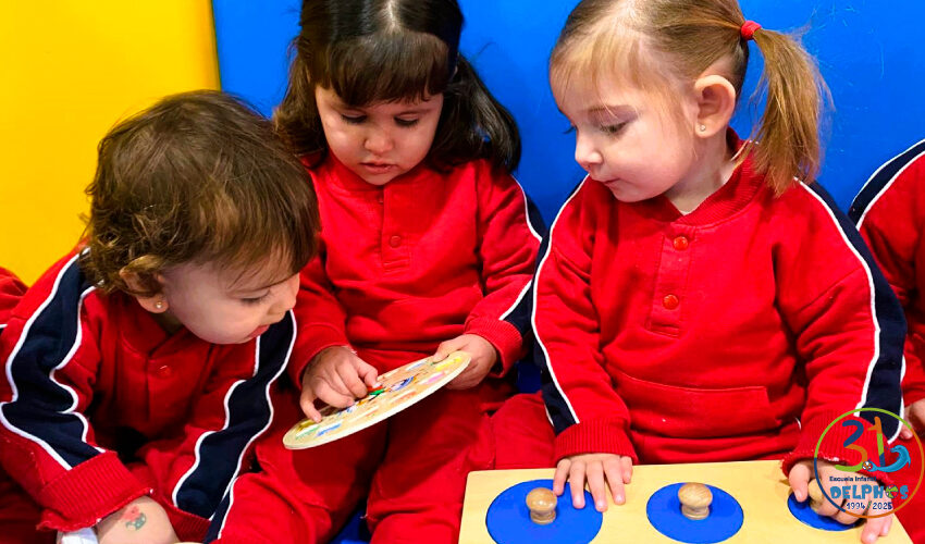 escuela infantil en barrio de la concepción