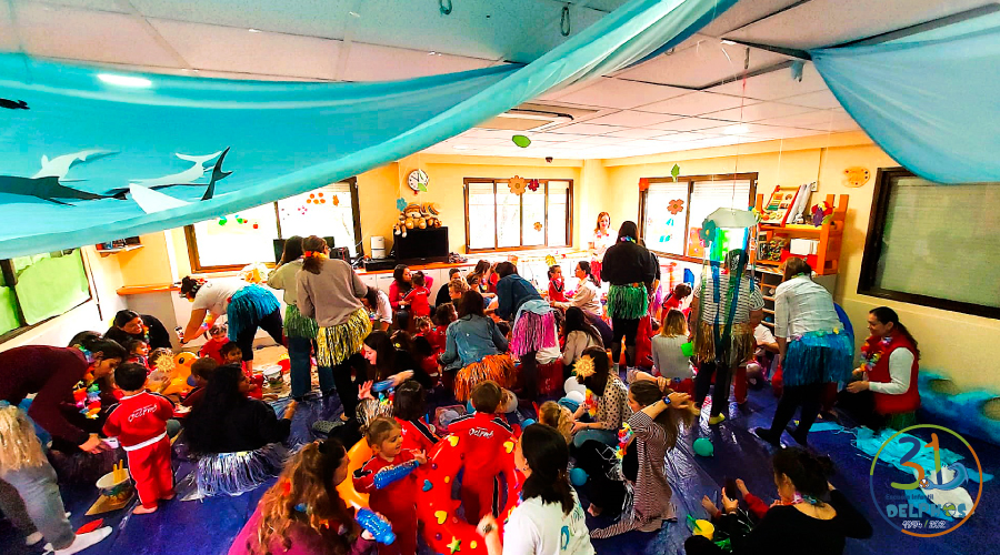 escuela infantil en ciudad lineal