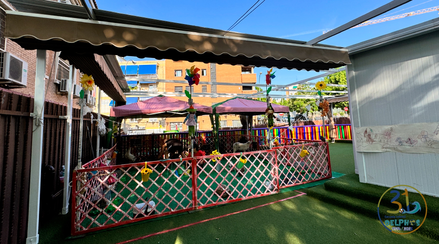 escuela infantil en ciudad lineal