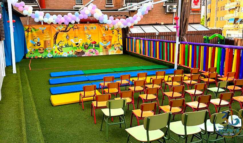 escuela infantil en barrio de la concepción
