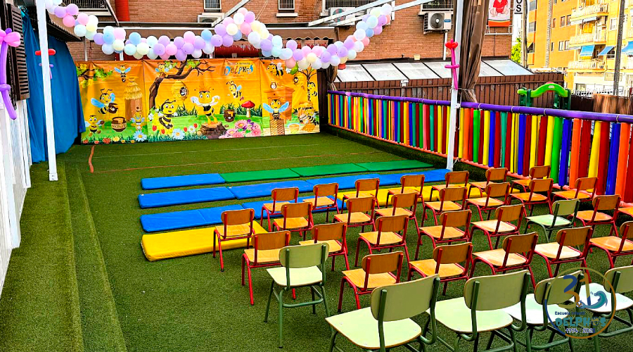 escuela infantil en barrio de la concepción