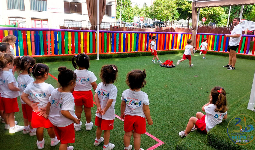 escuela infantil en ciudad lineal