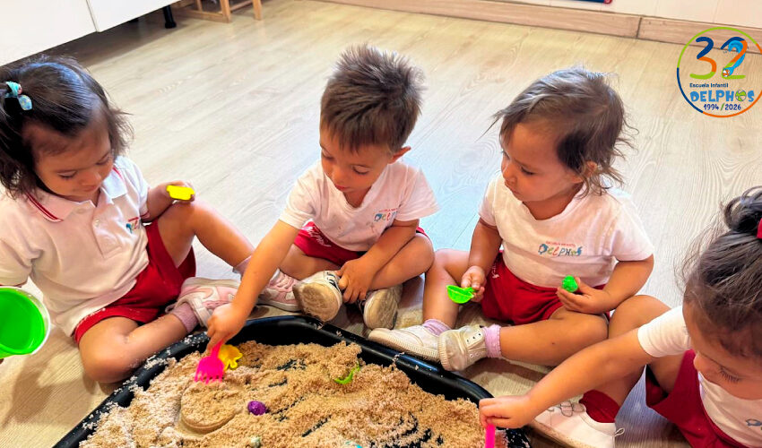 escuela infantil en barrio de la concepción