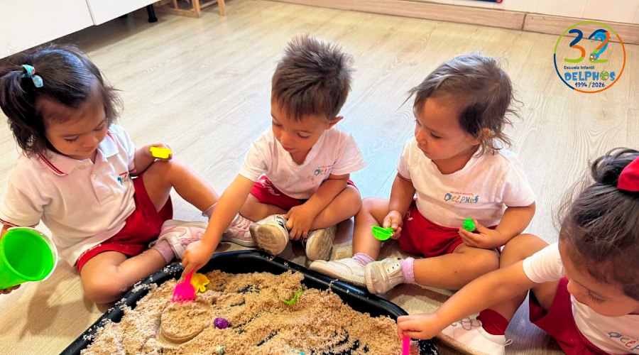 escuela infantil en barrio de la concepción