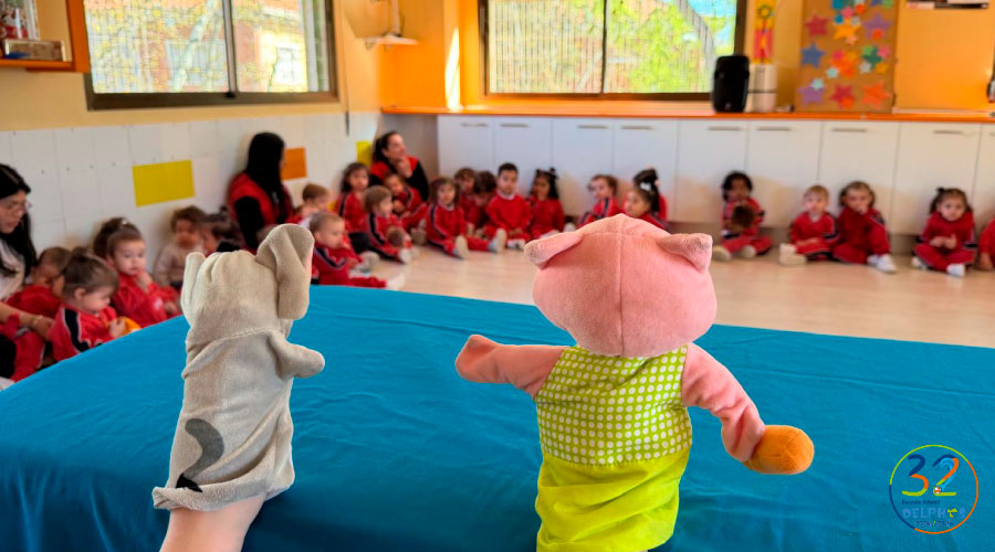 escuela infantil en ciudad lineal