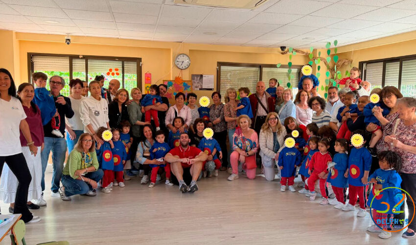 escuela infantil en barrio de la concepcion