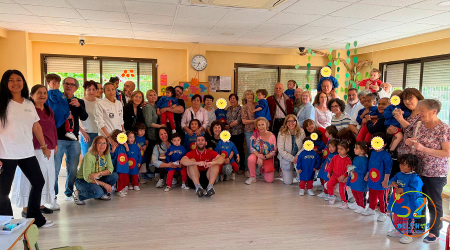 escuela infantil en barrio de la concepcion
