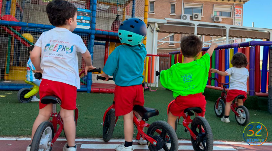 escuela infantil en barrio de la concepción