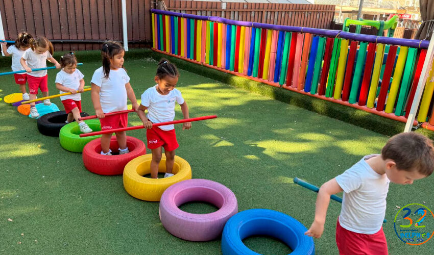 escuela infantil en ciudad lineal