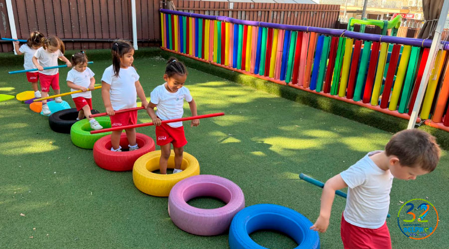 escuela infantil en ciudad lineal