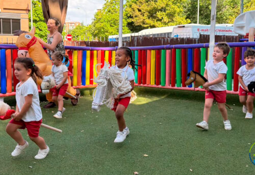 escuela infantil en barrio de la concepcion