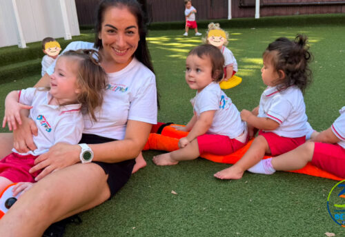 escuela infantil en barrio de la concepción