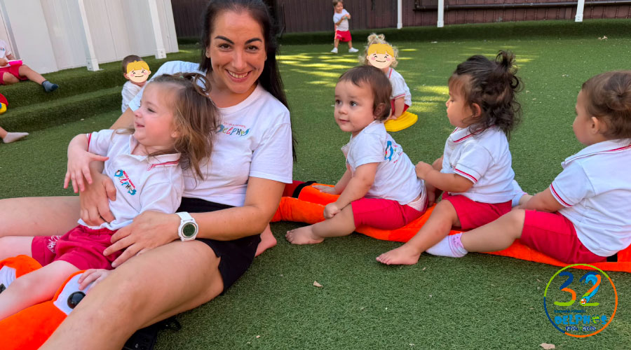 escuela infantil en barrio de la concepción