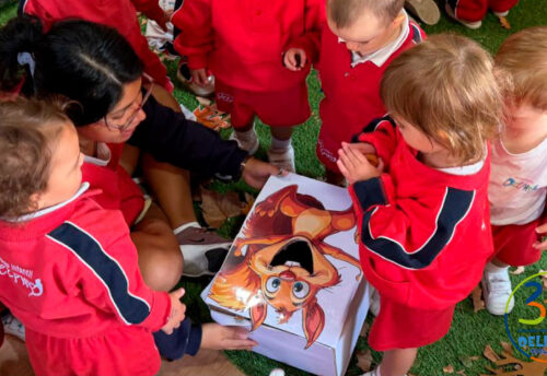 escuela infantil en ciudad lineal
