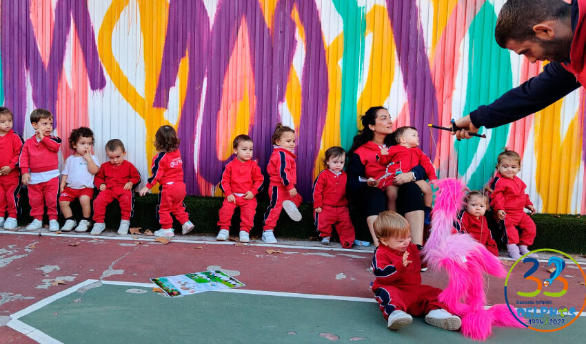 escuela infantil en ciudad lineal