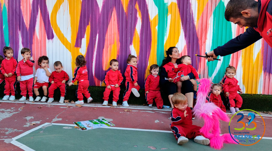 escuela infantil en ciudad lineal